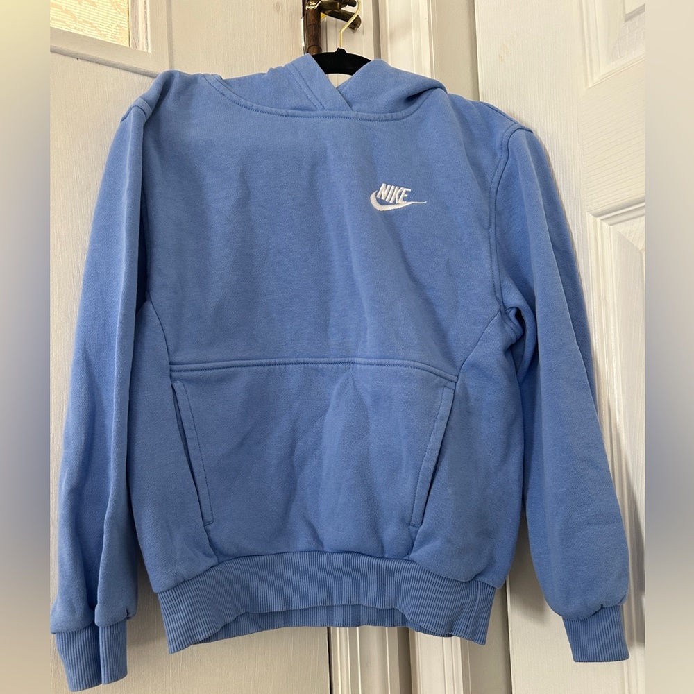 Nike Sky Blue Pullover Hoodie